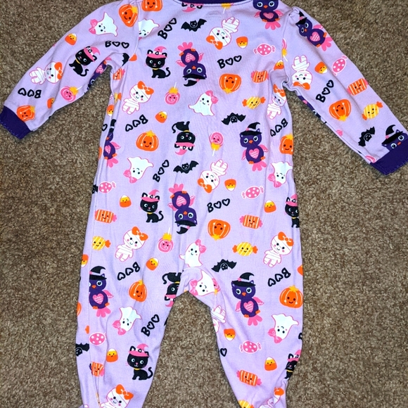 🎃 Halloween 🎃 Footie Pj's & Onesie - Picture 3 of 7